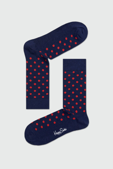 Dot - Navy/Red