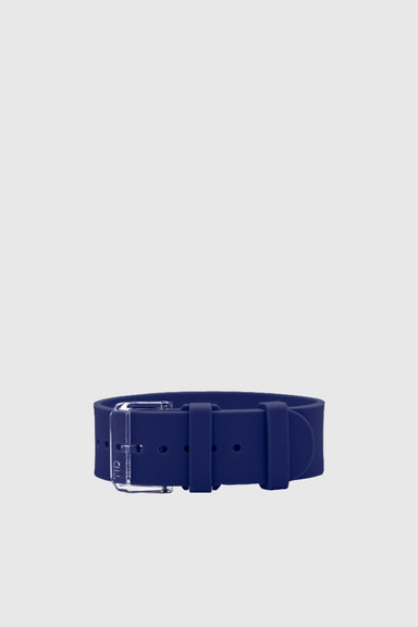 Blue Silicone Wristband