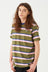 T-Shirt - Khaki Striped