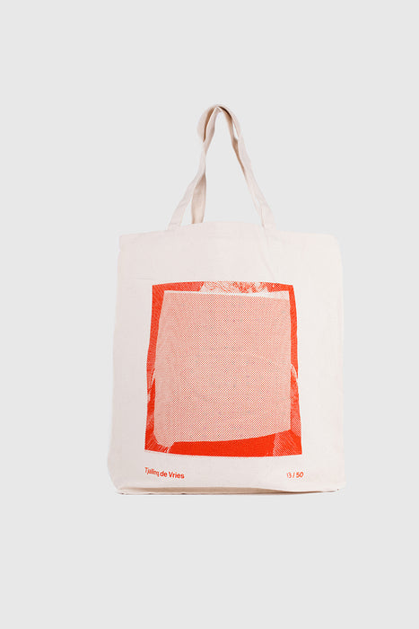 Inf Def x Tjalling de Vries Tote Bag