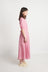 Riviera Dress - Pink Gingham