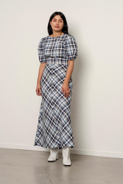 Marianne Dress - Tartan