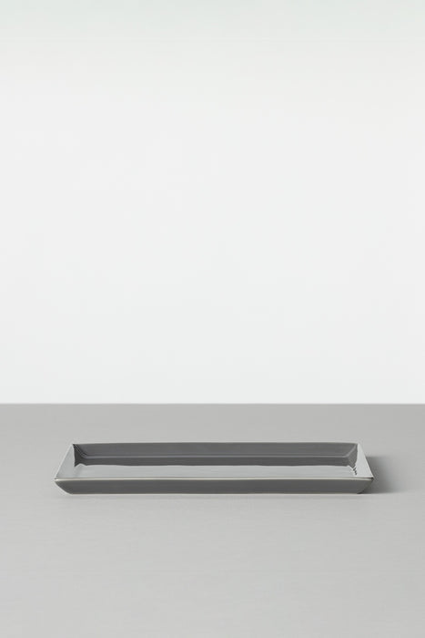 Square Plate - Gray