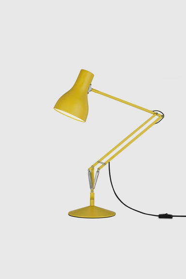 Type 75 Desk Lamp - Ochre Yellow