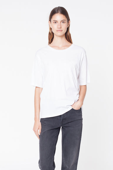 Boxy Tee - White