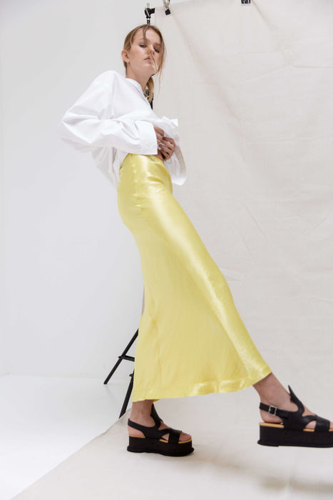 Yellow Tourmaline skirt - yellow