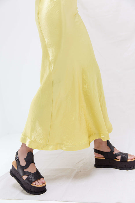 Yellow Tourmaline skirt - yellow