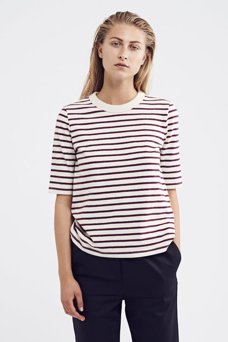 Adda T Shirt - Royale Stripe