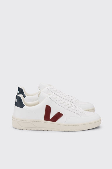 V-12 Leather - Extra White / Marsala / Nautico