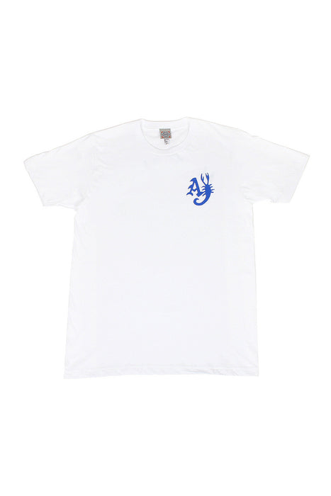 Almendares Alcranes Tee - White