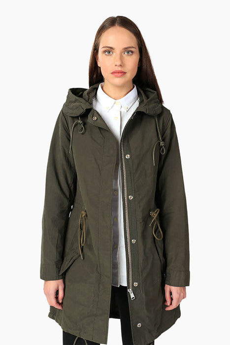 Almondbury Jacket - Olive