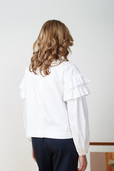 Ayan Top - White