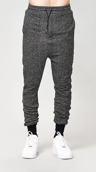 Zespy Track Pant - Black Speckle