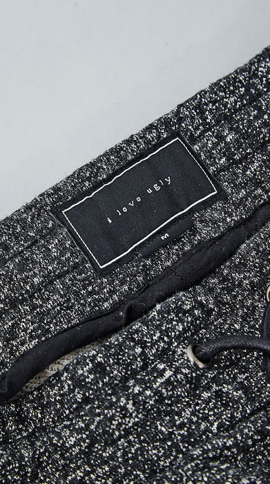 Zespy Track Pant - Black Speckle