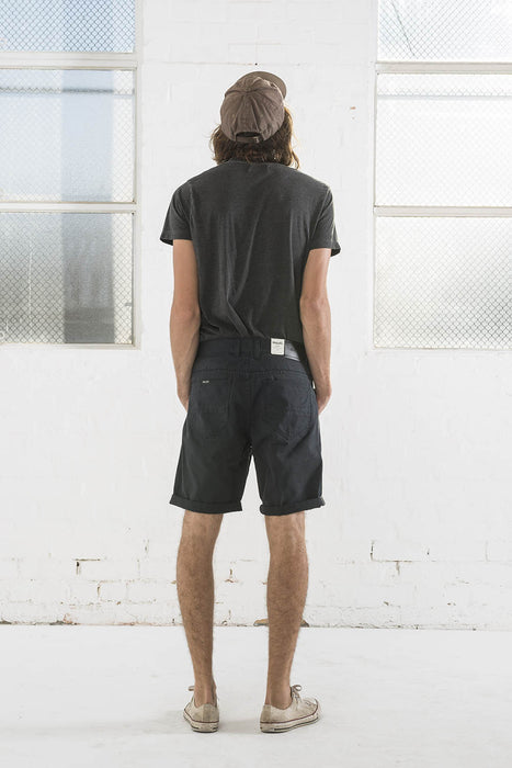 Classic Drill Short - Faded Black