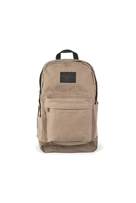 Basin Backpack - Taupe/Brown