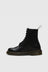 1460 8 Eye  Leather Boots - Black Smooth