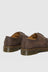 1461 3 Eye Leather Shoes - Dark Brown Crazy Horse