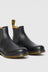 2976 Smooth Leather Chelsea Boots - Black