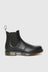 2976 Smooth Leather Chelsea Boots - Black