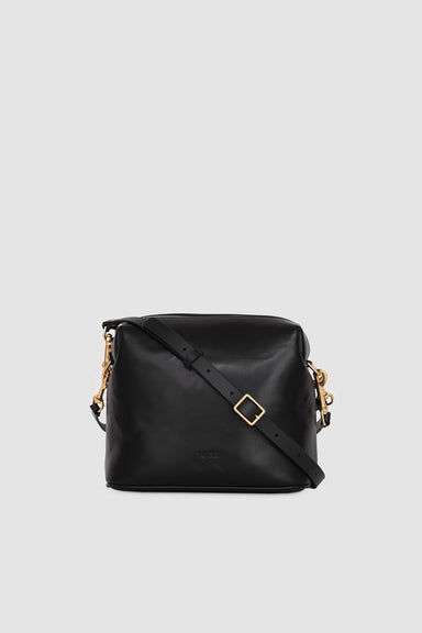 3/4 Ch'lita Bag - Black Lamb