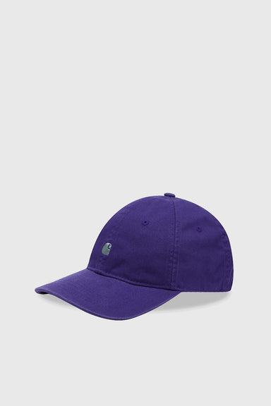 Madison Logo Cap - Dark Iris / Eucalyptus