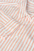 Charlene Dobby Stripe Shirt - Dusty Orange Stripes