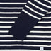 Verner Pure New Wool - Navy Stripe