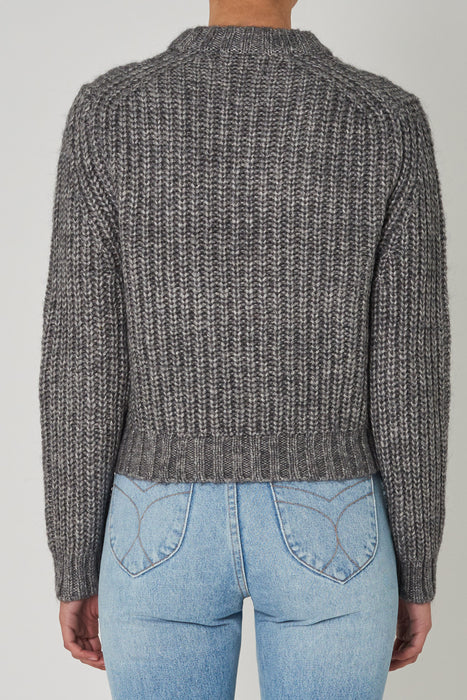 Captain Sweater - Grey Marle