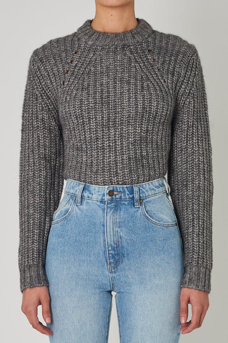 Captain Sweater - Grey Marle