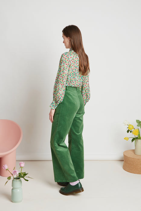 Romy Flares - Green