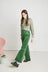 Romy Flares - Green