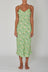 Shelley Jade Floral Dress - Apple