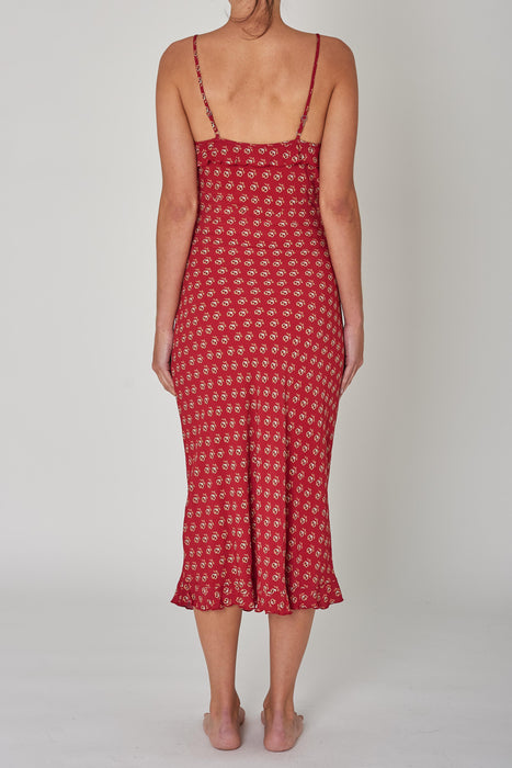 Shelley Emmylou Dress - Ruby