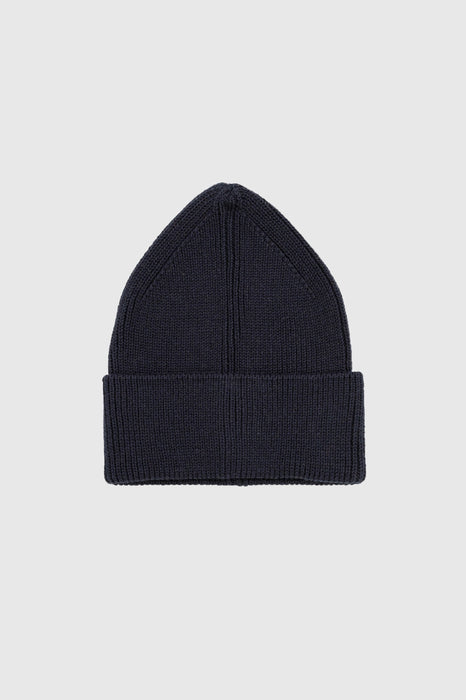 The English Difference Cuff Beanie - Navy