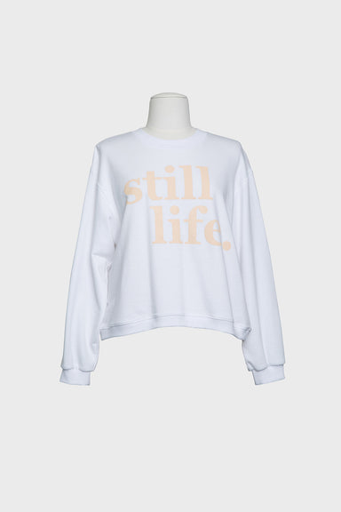 Still Life Sweater - White