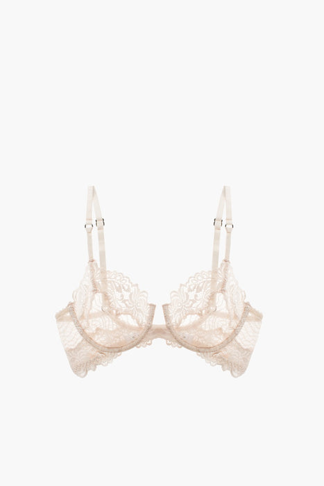 Bonnie Underwire Bra - Blush