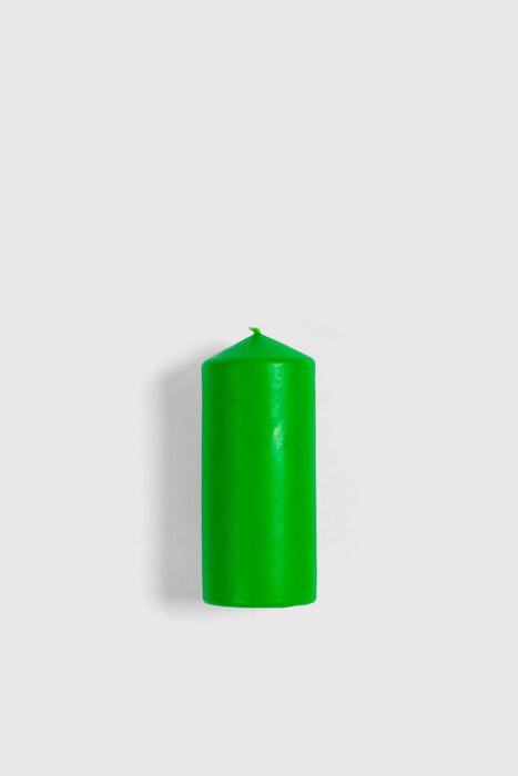 65x150mm Pillar Candle - Lime