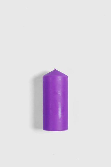 65x150mm Pillar Candle - Lilac