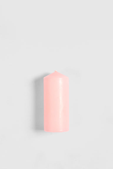 65x150mm Pillar Candle - Pink