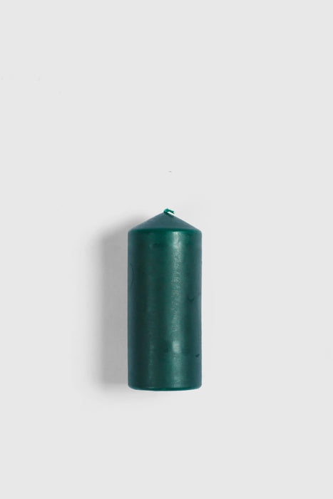 65x150mm Pillar Candle - Hunter Green
