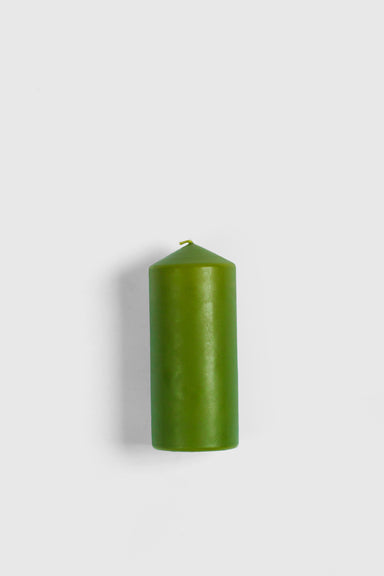 65x150mm Pillar Candle - Olive