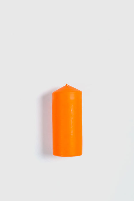 65x150mm Pillar Candle - Orange