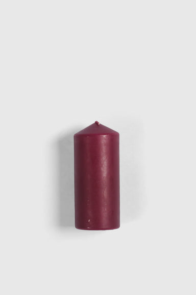 65x150mm Pillar Candle - Burgundy