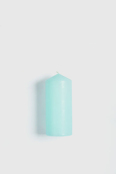 65x150mm Pillar Candle - Aqua