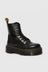 Jadon Smooth Leather Boots - Black