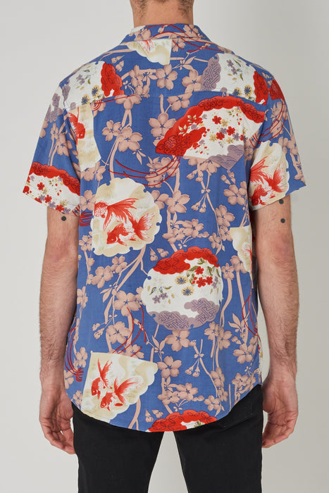 Bon Goldfish Shirt - Sea Blue