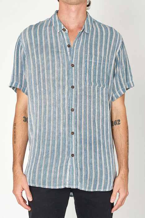 Bon Shirt Sun Stripe - Slate