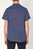 Bon Westcoast Stripe Shirt - Navy