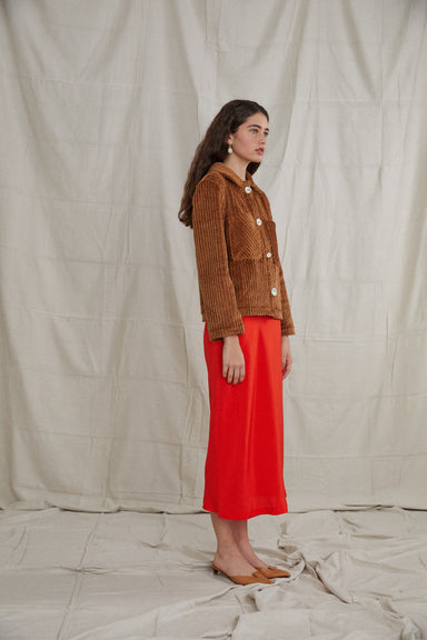 Acha Jacket - Chestnut